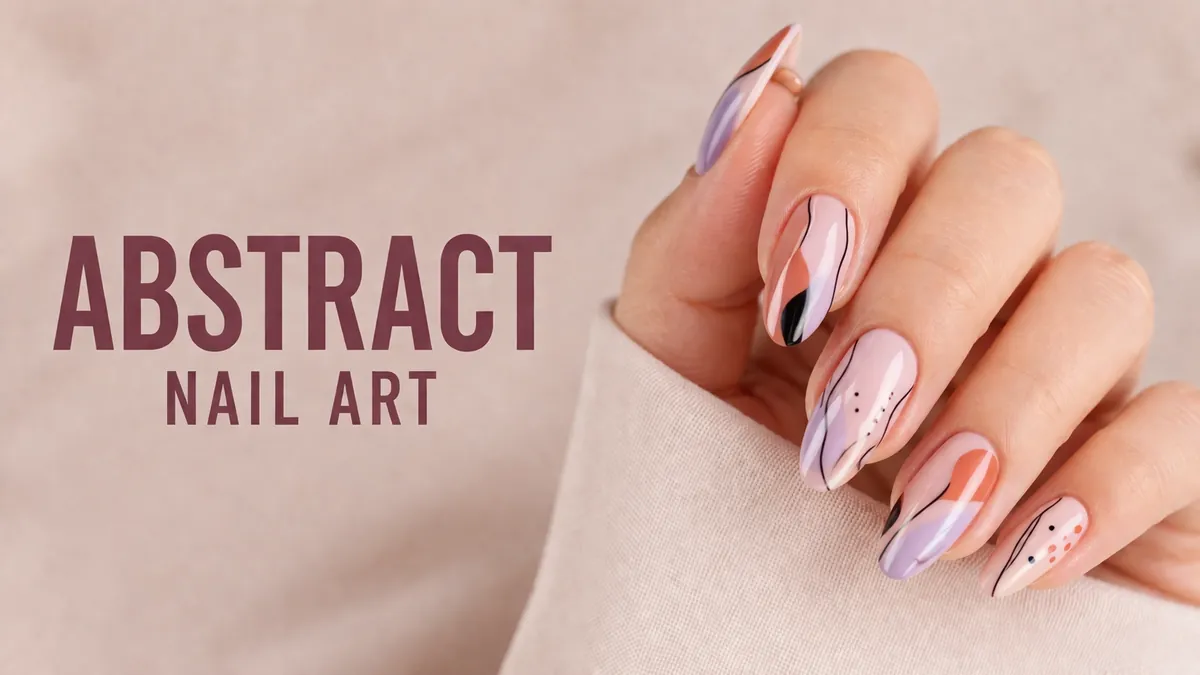 3D nail art with floral accents, crystals and gold detailing