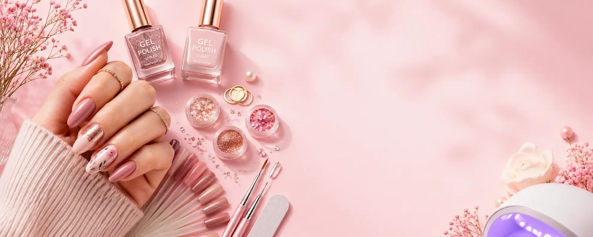 Nail art designs and ideas