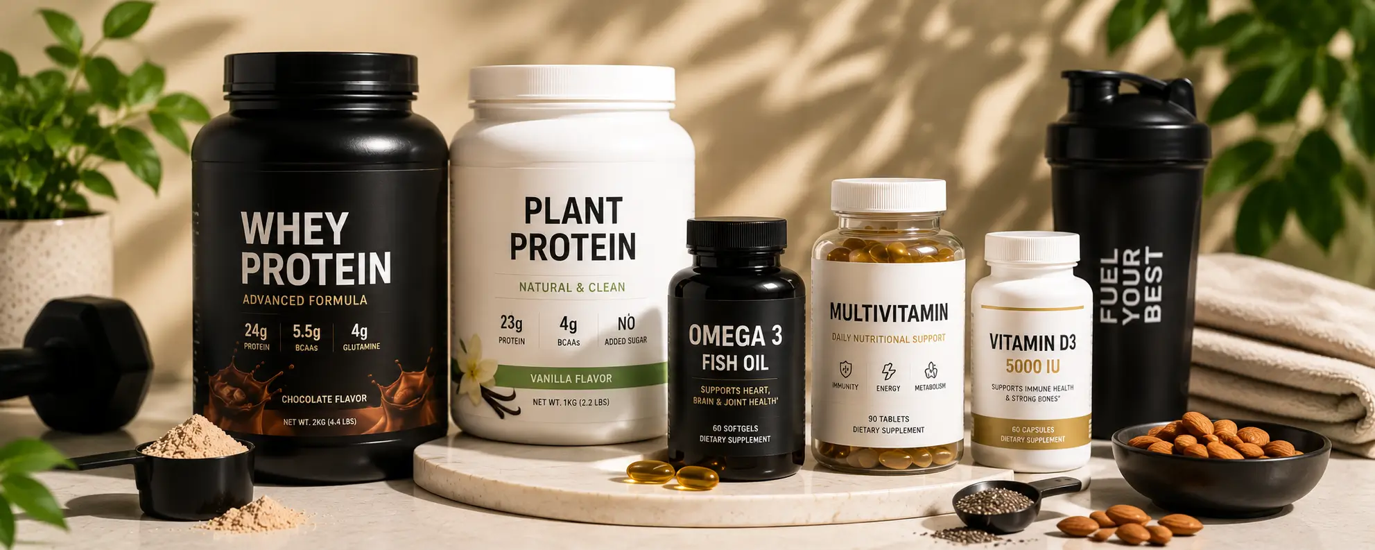 Supplements products