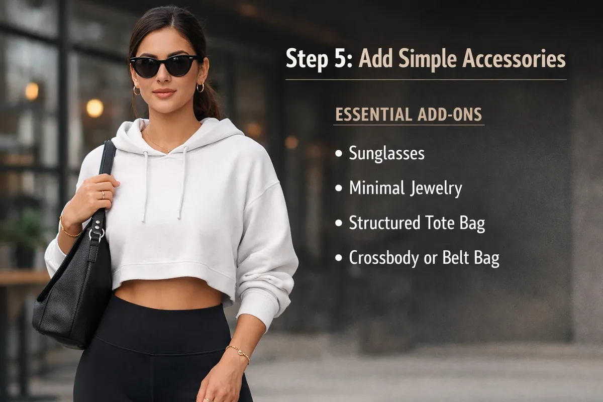 Common activewear styling mistakes to avoid, before and after