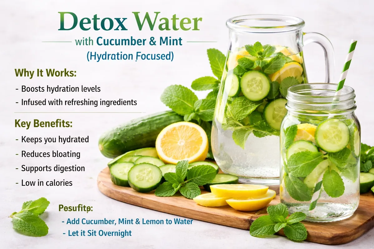 Aloe vera juice to support gut health and digestion