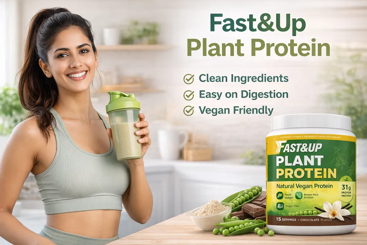 Cosmix No-Nonsense Plant Protein with Ayurvedic herbs