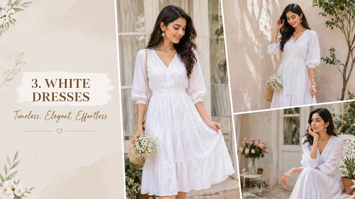 Easy floral summer dresses for everyday wear