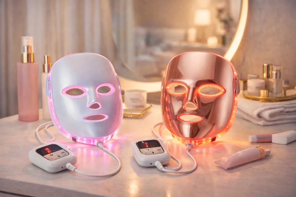 Electric face massagers from Lifelong and AGARO for relaxing skincare