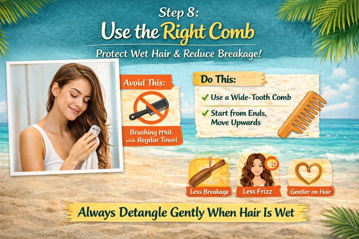 Sulphate-free moisturising shampoo bottles for frizzy summer hair