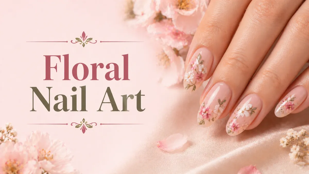 Glazed donut nails with a soft pearly, high-gloss finish