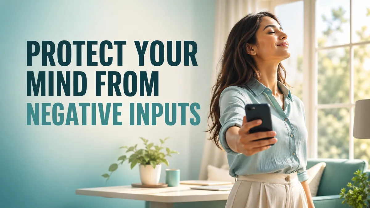 Improving the way you talk to yourself with positive self-talk