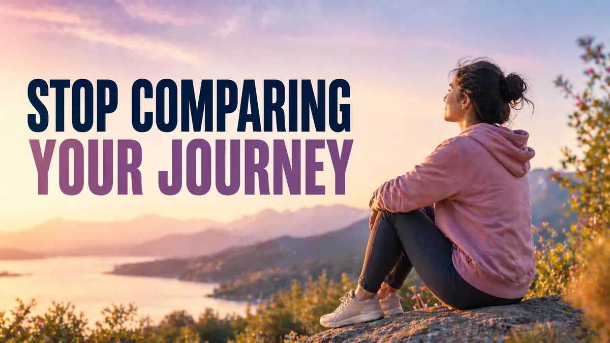 Keeping daily promises to yourself to build self-trust