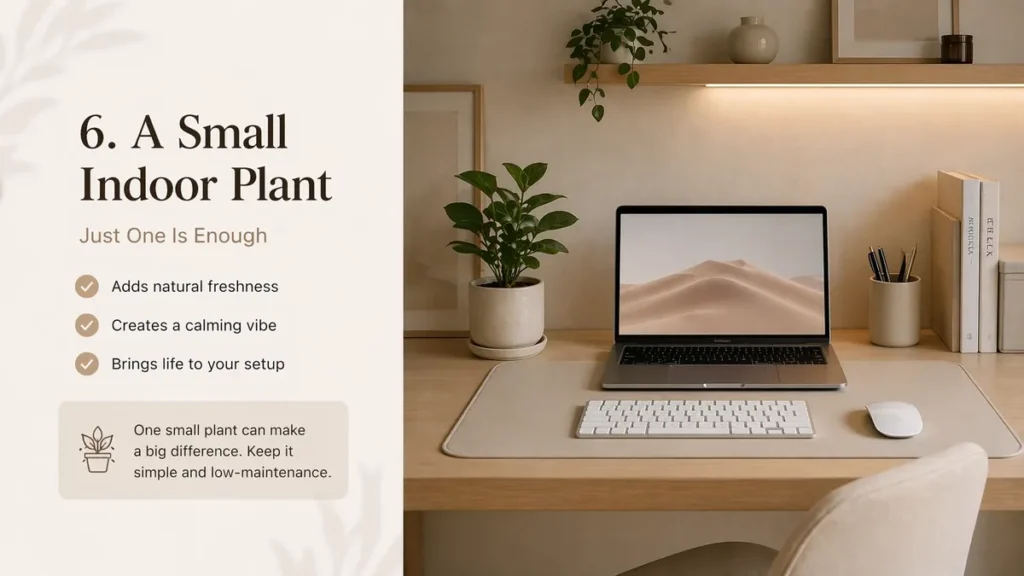Minimal yet aesthetic desk accessories 2026 trend guide setup