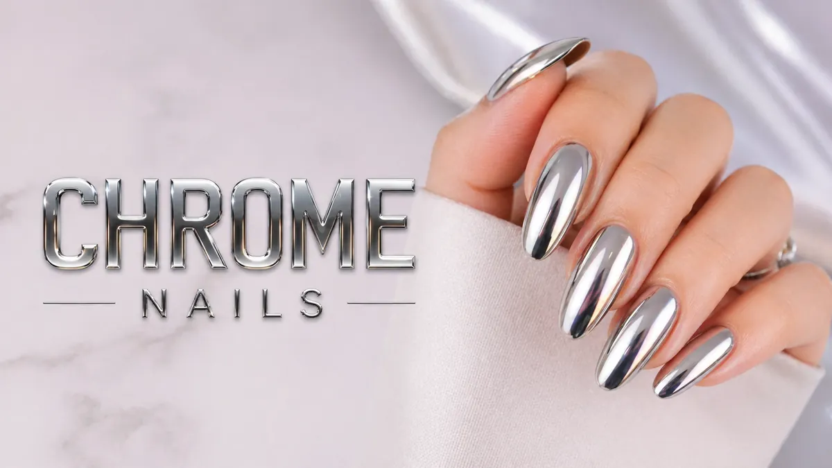 Minimalist French tip nails on almond-shaped nails, a modern classic