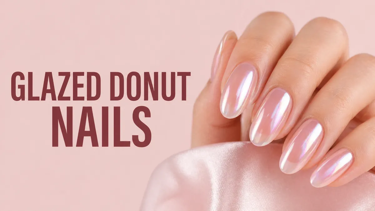 Nude and neutral nails in soft beige for effortless everyday beauty