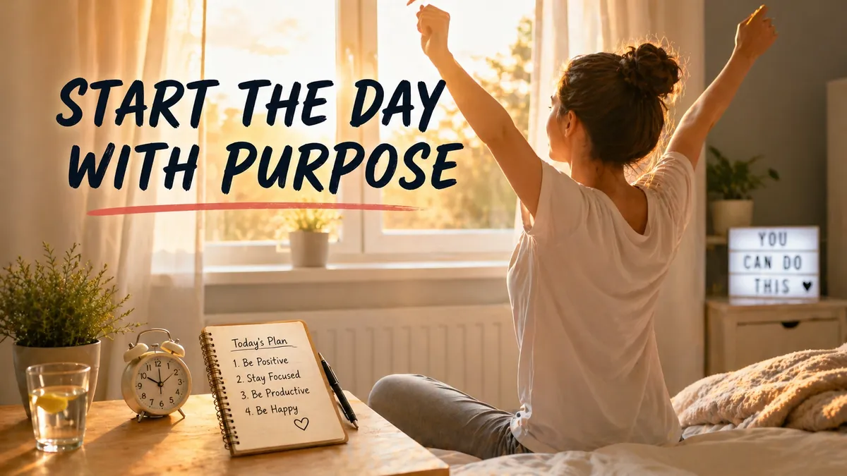 Practicing gratitude and ambition together