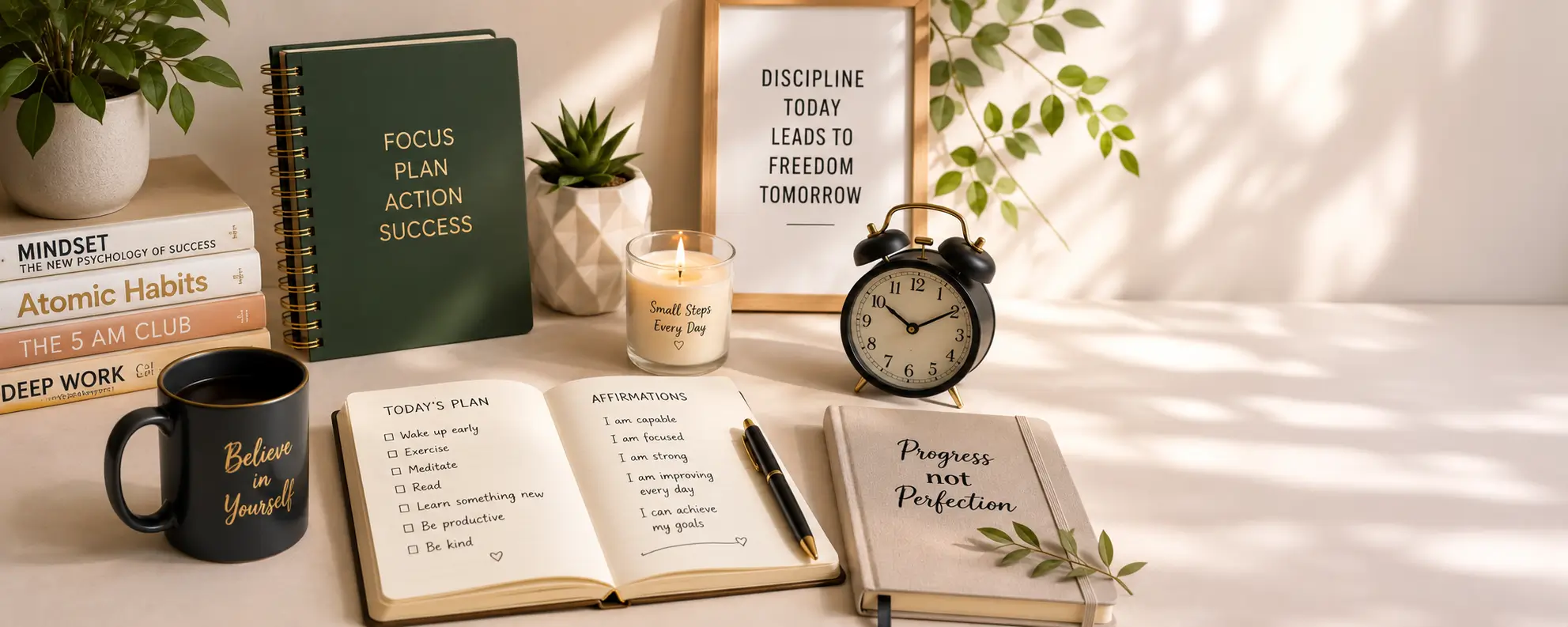 Self improvement and personal growth guides