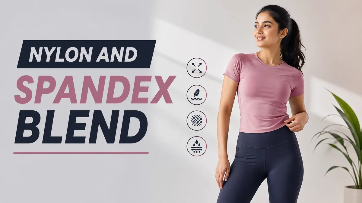 Indian woman running in sports bra tank top and running shorts outfit