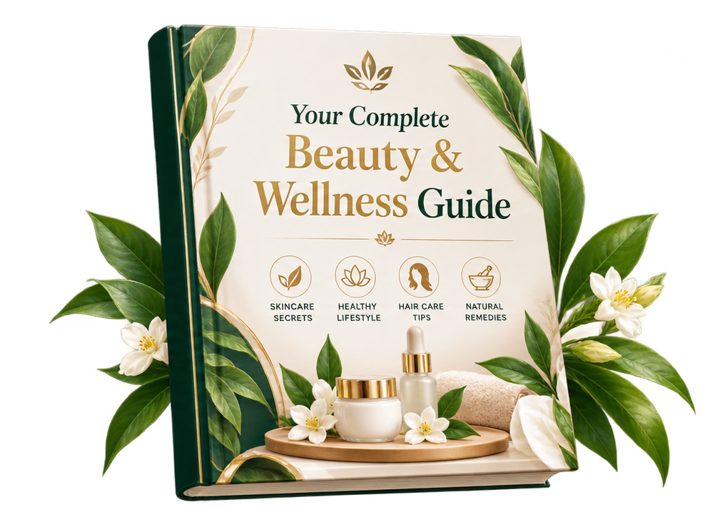 Your Complete Beauty & Wellness Guide e-book cover