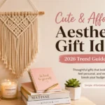 Cute and Affordable Aesthetic Gift Ideas