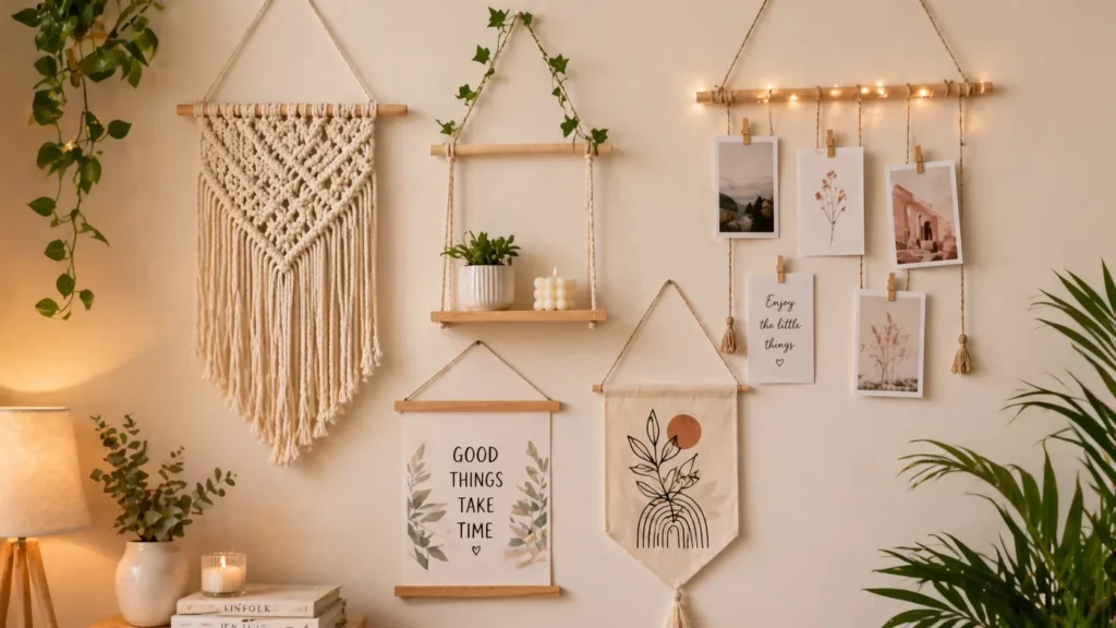 Cute Wall Hanging Decor – aesthetic gift idea