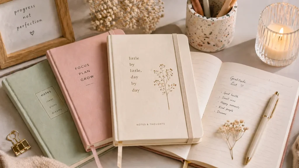 Aesthetic Journals and Notebooks – aesthetic gift idea