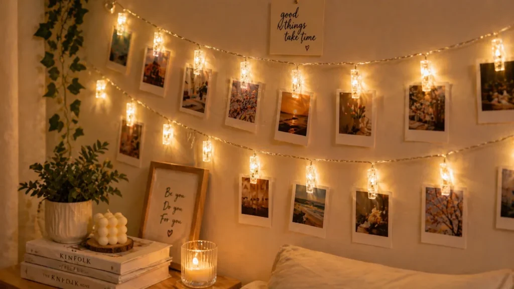 Fairy Lights and LED Decor – aesthetic gift idea