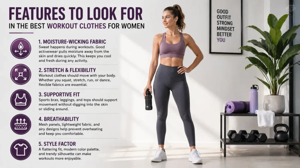 Best Workout Clothes for Women to Stay Fit in Style