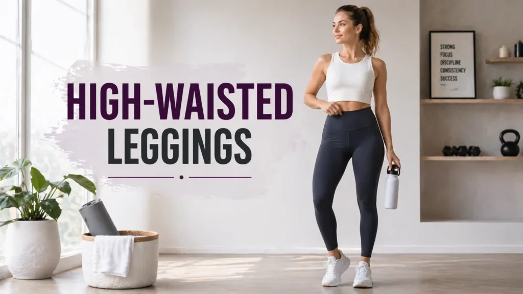 High-Waisted Leggings – women's workout clothes