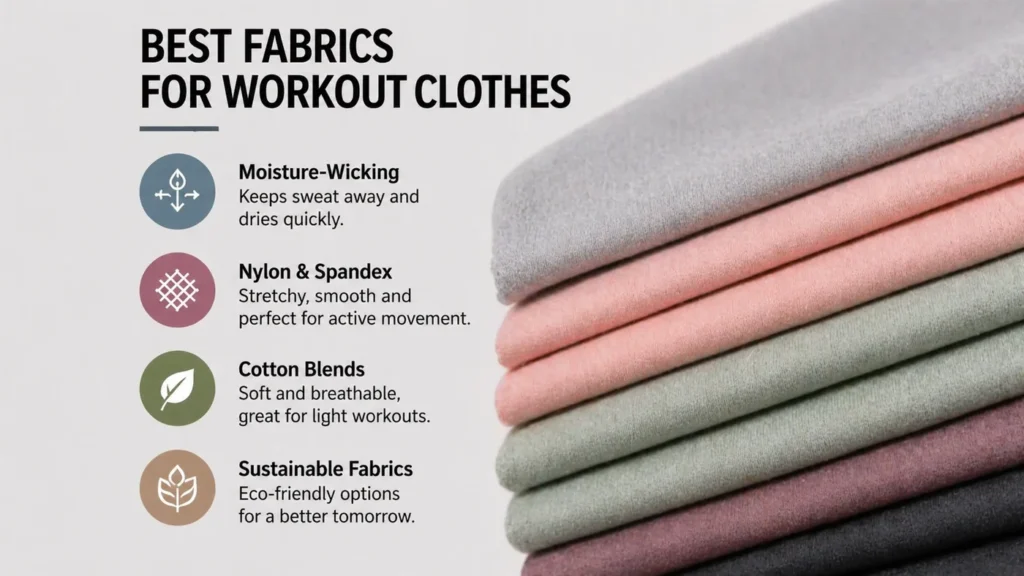 Best Fabrics for Workout Clothes – women's workout clothes