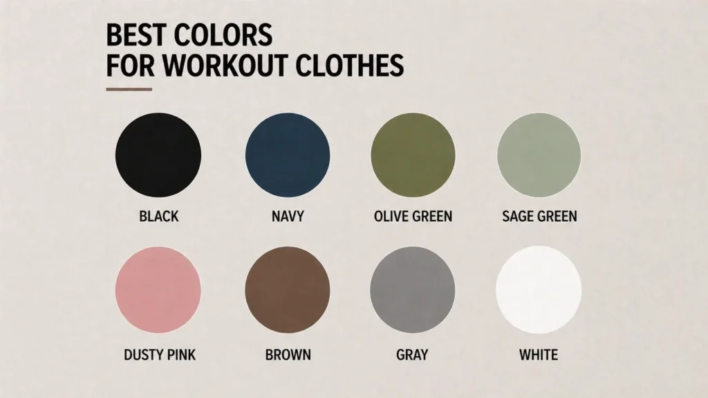 Best Colors for Workout Clothes – women's workout clothes