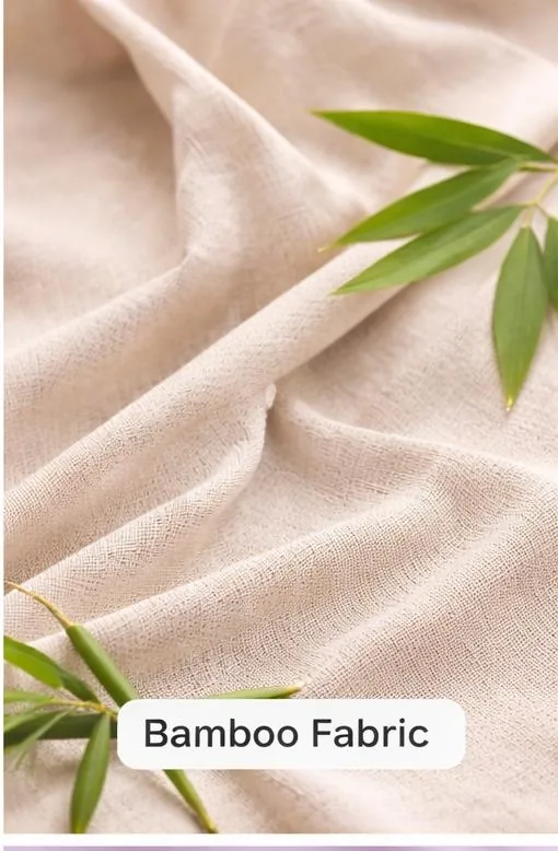 Bamboo Fabric – breathable yoga wear