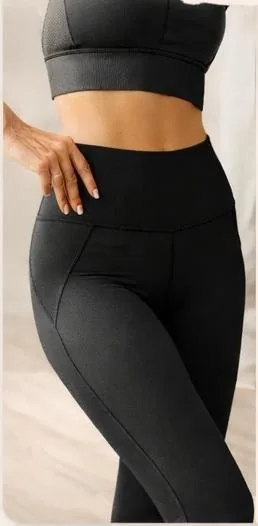 High-Waist Breathable Leggings – breathable yoga wear