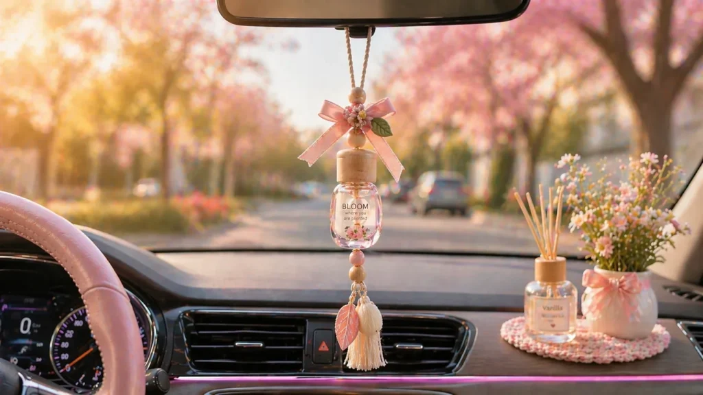 Scented Hanging Charms – car hanging charm