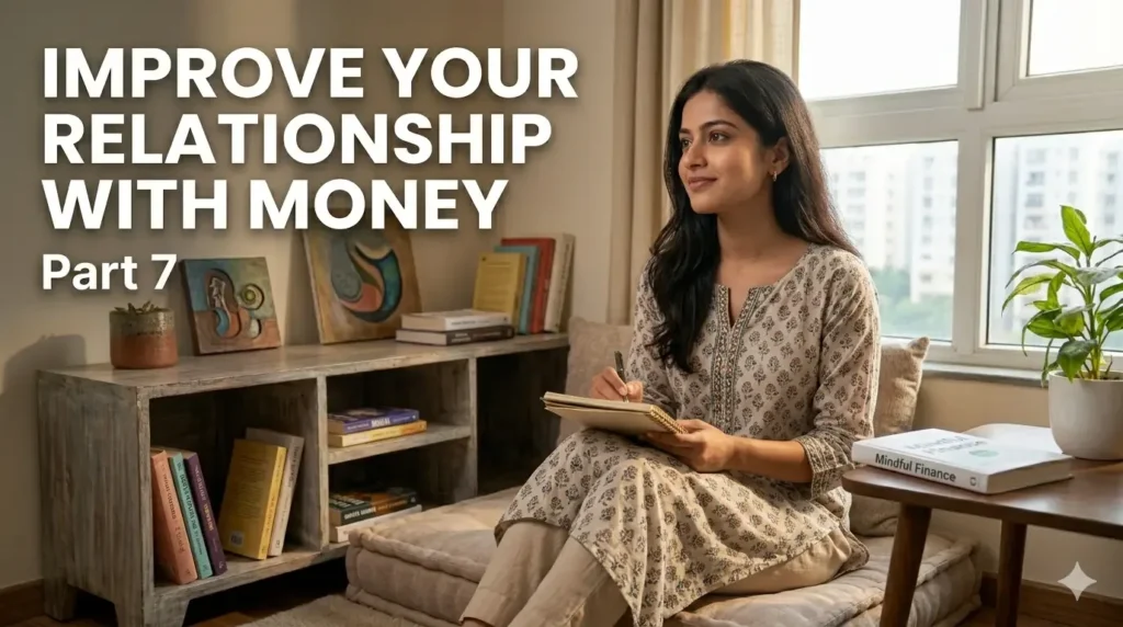 Step 7: Improve Your Relationship With Money – young woman managing money