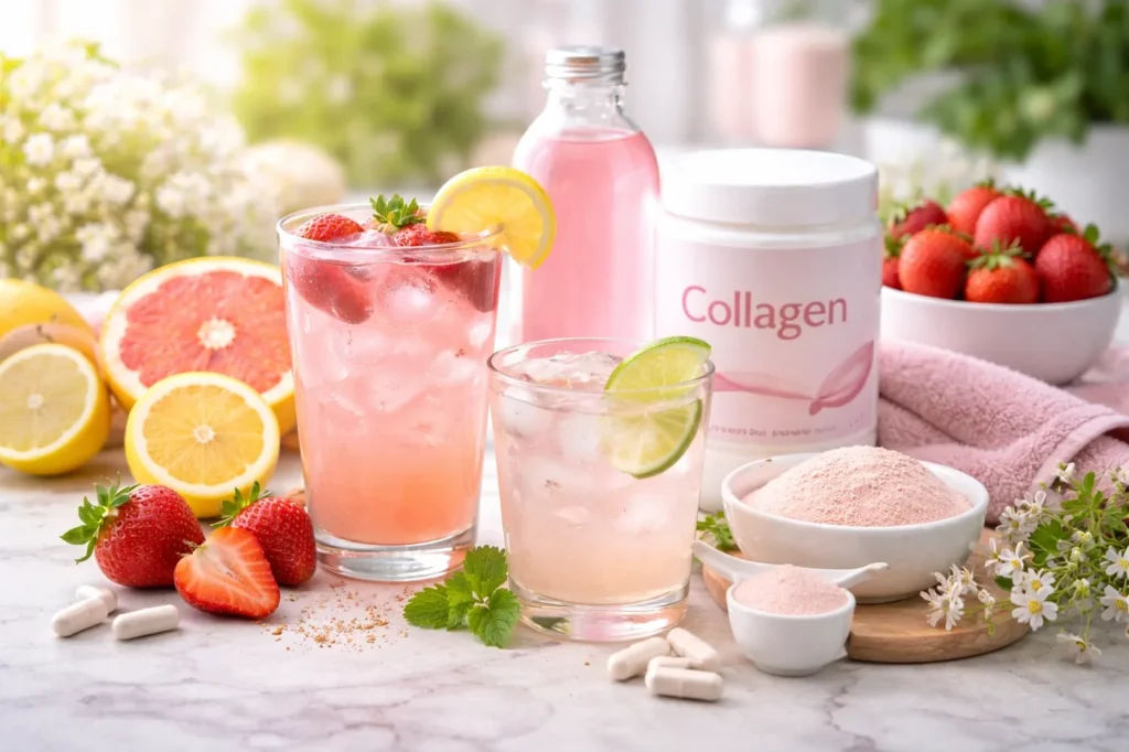 Collagen Drinks – health drink for women over 40