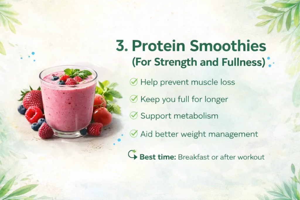 Protein Smoothies – health drink for women over 40