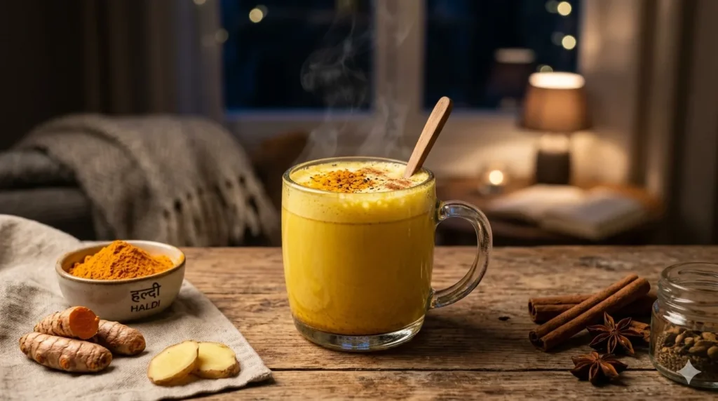 Turmeric Milk – health drink for women over 40