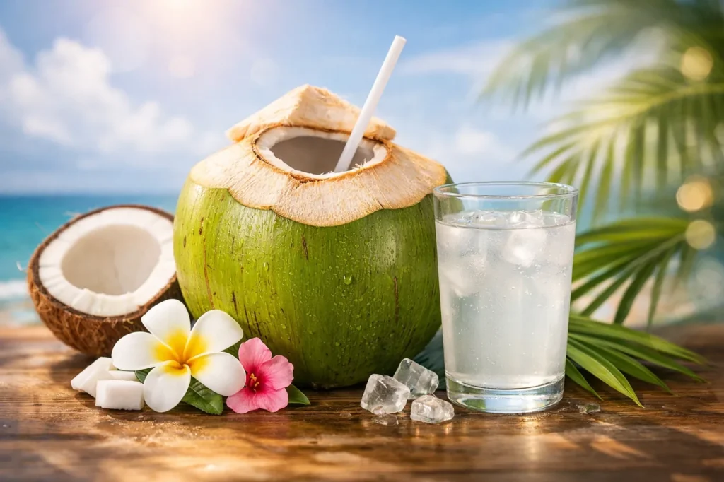 Coconut Water – health drink for women over 40
