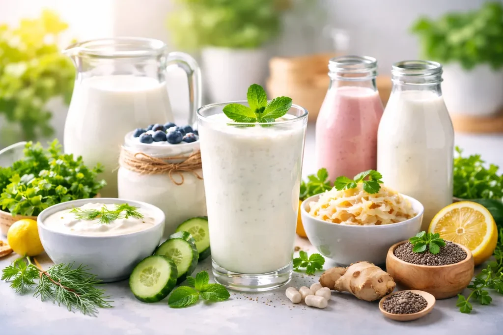 Probiotic Drinks – health drink for women over 40