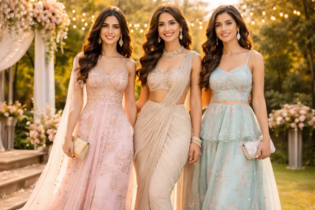 Best Party Wear Dresses for Summer Weddings