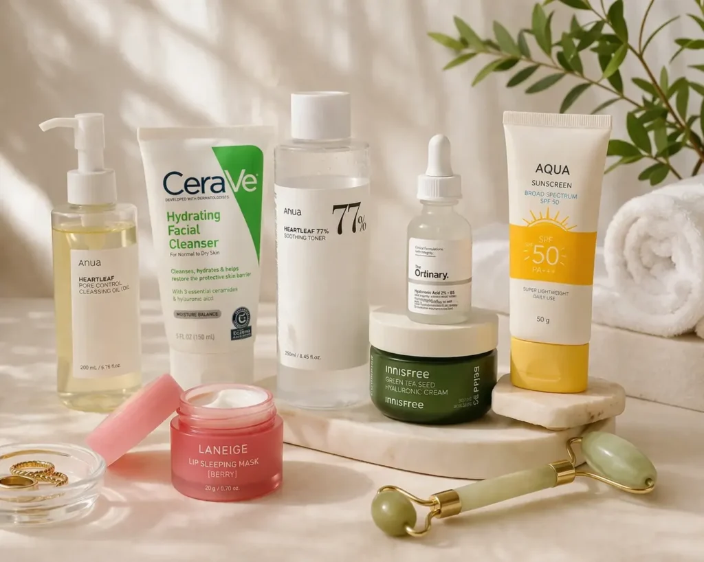 Summer skin problems: oiliness, tanning and breakouts